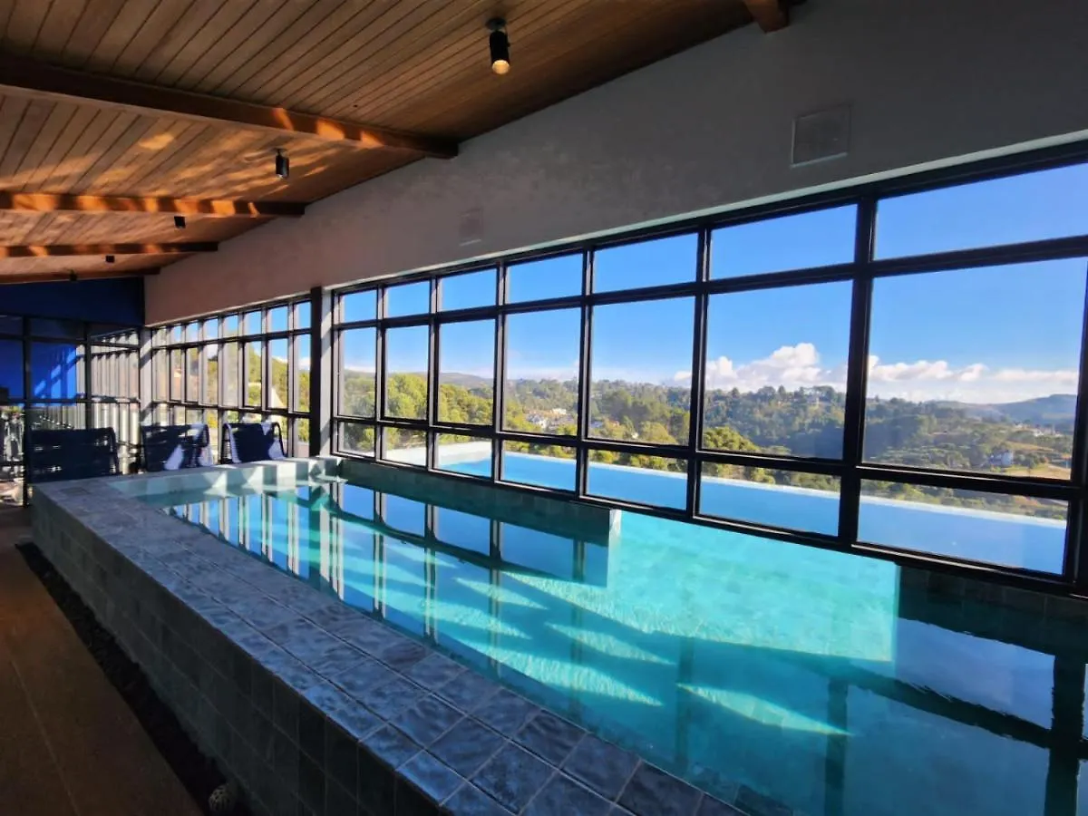 Apart-Hotel Com Jacuzzi Privativa Campos do Jordao 0*,  Brazil