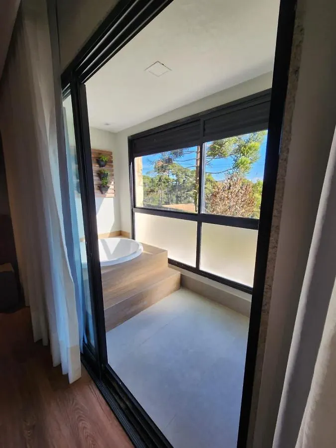 Aparthotel Apart-Hotel Com Jacuzzi Privativa Campos do Jordao Brazil