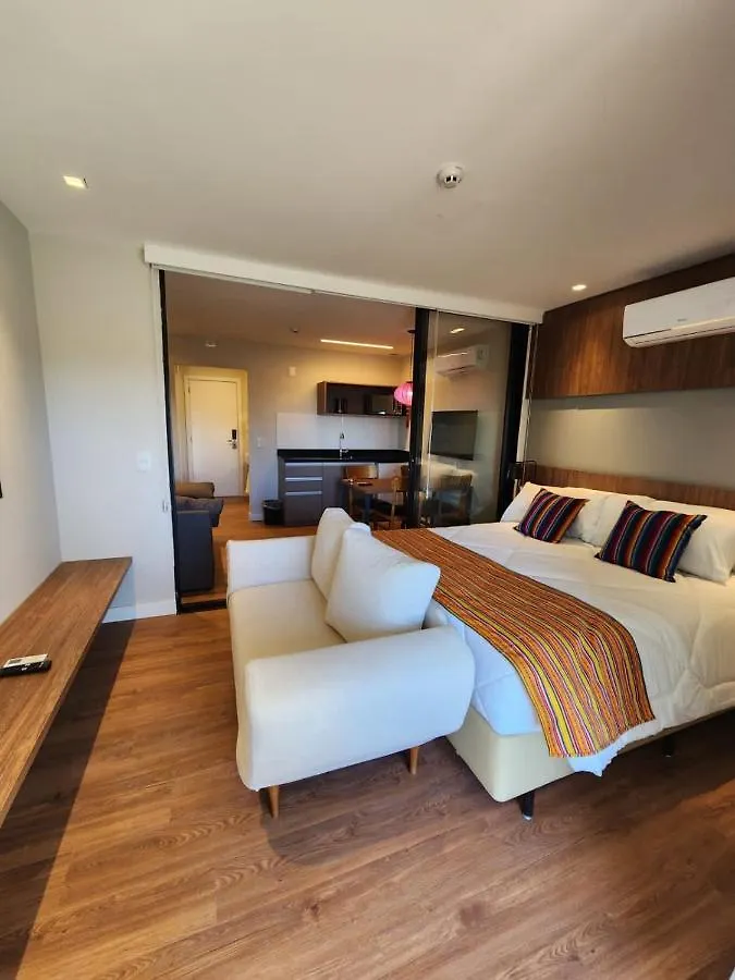 Apart-Hotel Com Jacuzzi Privativa Campos do Jordao Aparthotel