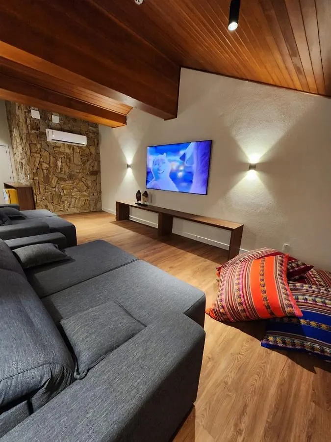 Apart-Hotel Com Jacuzzi Privativa Campos do Jordao Aparthotel