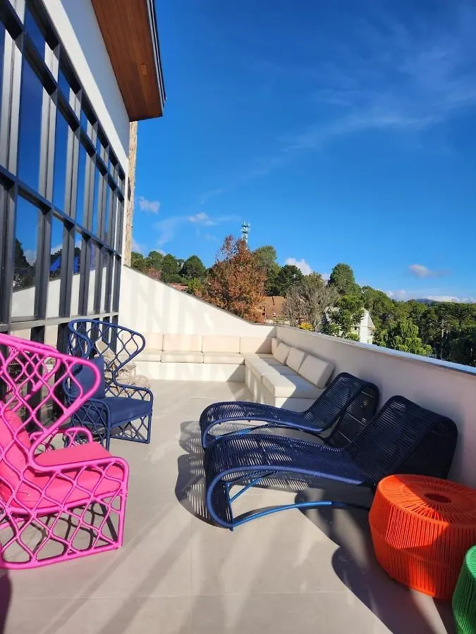 Aparthotel Apart-Hotel Com Jacuzzi Privativa Campos do Jordao