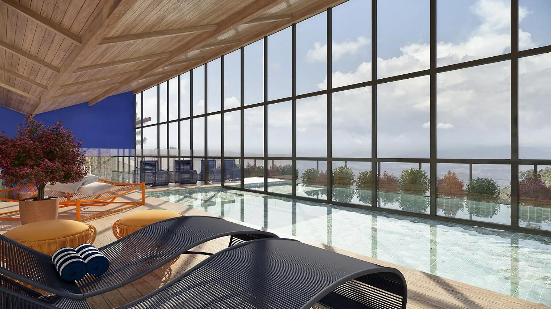 Apart-Hotel Com Jacuzzi Privativa Campos do Jordao Brazil